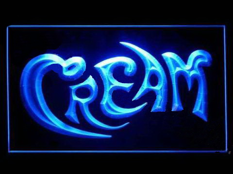 Cream LED Neon Sign